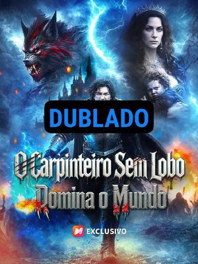 Capa da minisserie O Carpinteiro sem Lobo Domina o Mundo