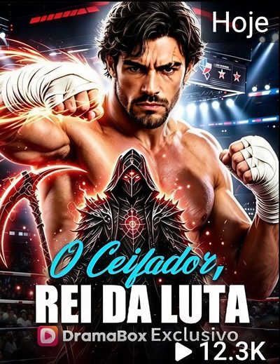 Capa da minisserie O Ceifador Rei da Luta