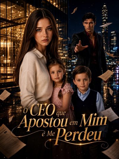 Capa da minisserie O Ceo que Apostou em Mim e Me Perdeu -