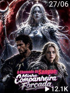 Capa da minisserie O Chamado de Sangue Minha Companheira Forçada