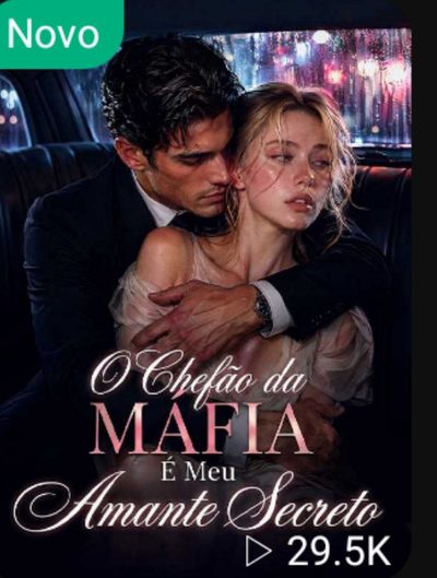Capa da minisserie O Chefão da Máfia É Meu Amante Secreto