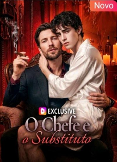 Capa da minisserie O Chefe e o Substituto