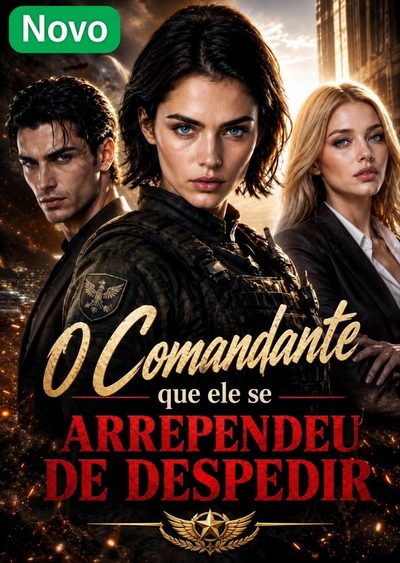 Capa da minisserie O Comandante que Ele Se Arrependeu de Despedir