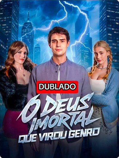 Capa da minisserie O Deus Imortal que Virou Genro dublado