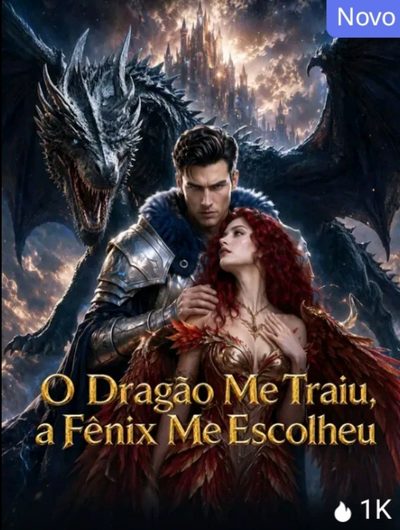 Capa da minisserie O Dragão Me Traiu, a Fênix Me Escolheu