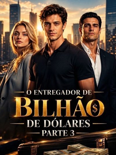 Capa da minisserie O Entregador de Um Bilhão de Dólares Parte 3 -