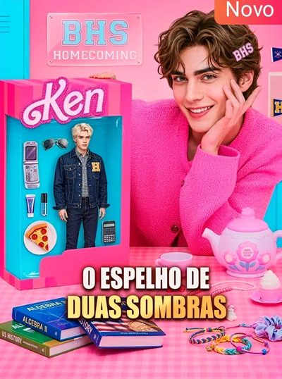 Capa da minisserie O Espelho de Duas Sombras