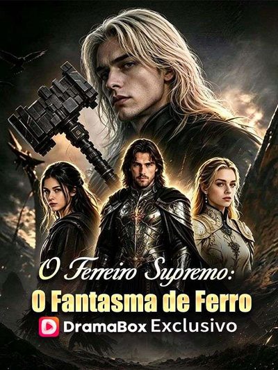 Capa da minisserie O Ferreiro Supremo: o Fantasma de Ferro
