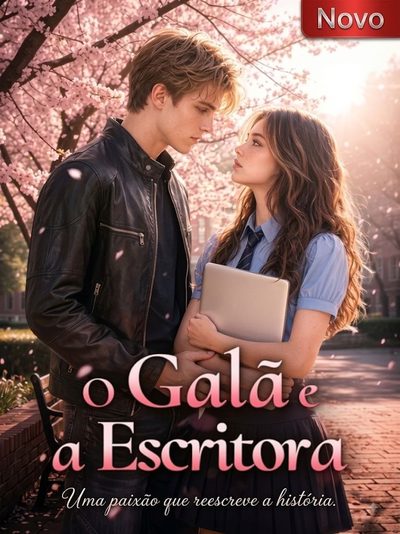 Capa da minisserie O Galã e a Escritora