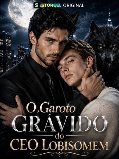 Capa da minisserie O Garoto Grávido do Ceo Lobisomem