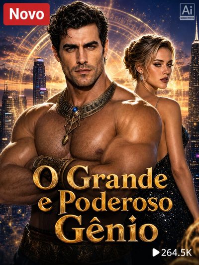 Capa da minisserie O Grande e Poderoso Gênio
