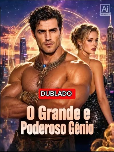 Capa da minisserie O Grande e Poderoso Gênio
