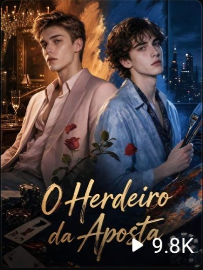 Capa da minisserie O Herdeiro da Aposta Bl