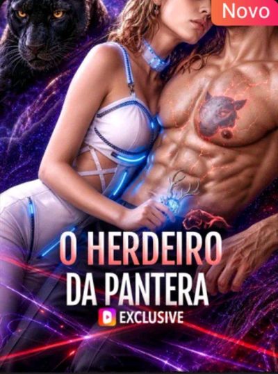 Capa da minisserie O Herdeiro da Pantera