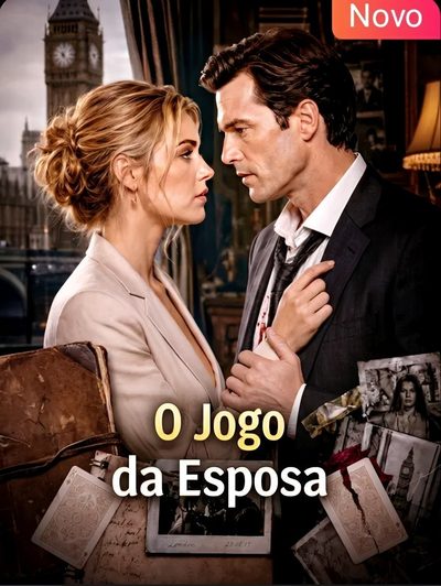 Capa da minisserie O Jogo da Esposa
