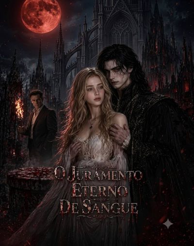 Capa da minisserie O Juramento Eterno de Sangue