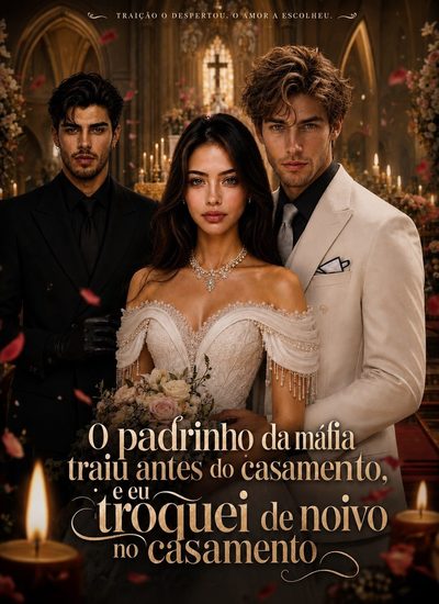 Capa da minisserie O Padrinho da Máfia Traiu Antes do Casamento, e Eu Troquei de Noivo no Casamento