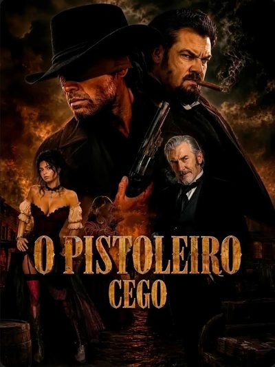 Capa da minisserie O Pistoleiro Cego