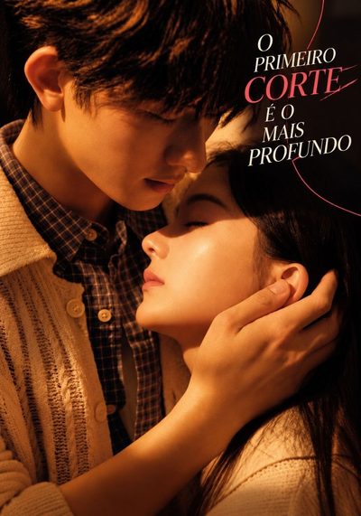 Capa da minisserie O Primeiro Corte É o Mais Profundo