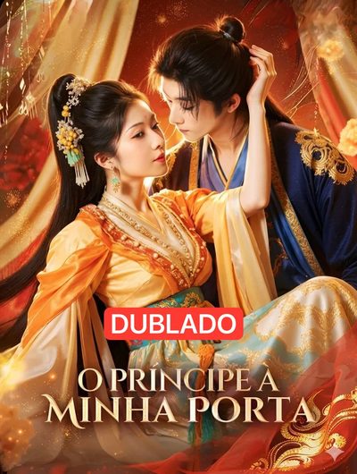 Capa da minisserie O Príncipe Á Minha Porta