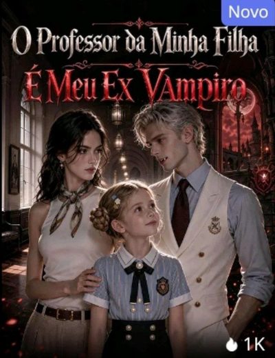 Capa da minisserie O Professor da Minha Filha É Meu Ex Vampiro