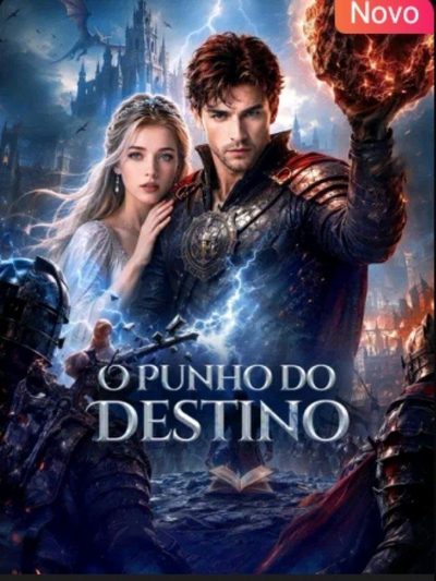 Capa da minisserie O Punho do Destino