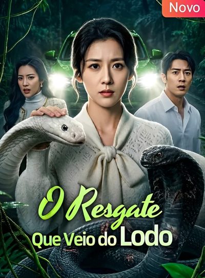 Capa da minisserie O Resgate que Veio do Lodo dublado