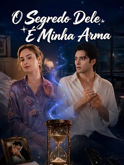 Capa da minisserie O Segredo Dele É Minha Arma
