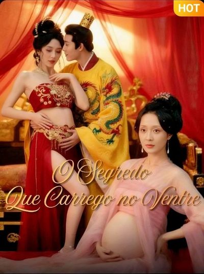 Capa da minisserie O Segredo que Carrego no Ventre