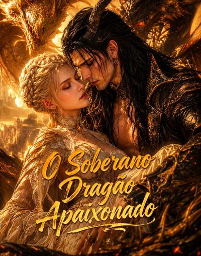 Capa da minisserie O Soberano Dragão Apaixonado