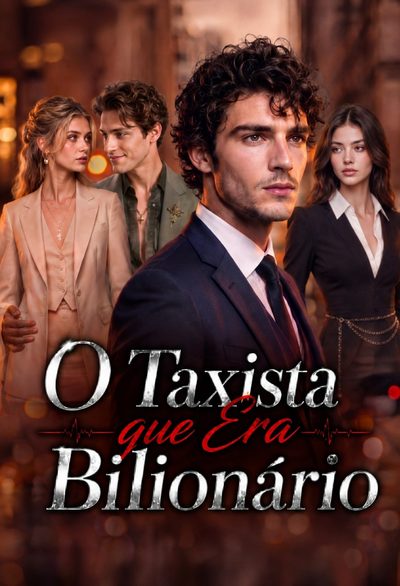 Capa da minisserie O Taxista que Era Bilionário