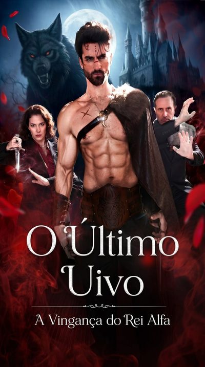 Capa da minisserie O Último Uivo a Vingança do Rei Alfa