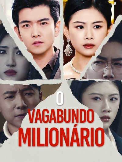 Capa da minisserie O Vagabundo Milionário El Millonario Vagabundo