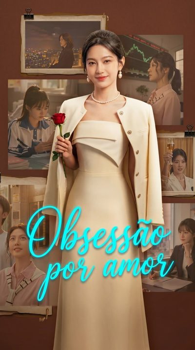 Capa da minisserie Obsessão por Amor