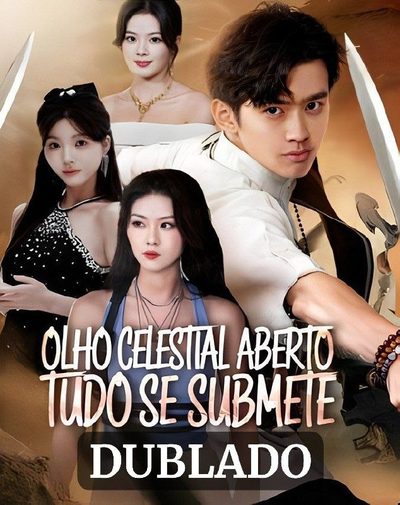 Capa da minisserie Olho Celestial Aberto Tudo Se Submete (dublado) dublado