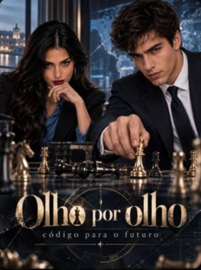 Capa da minisserie Olho por Olho, Código para o Futuro -