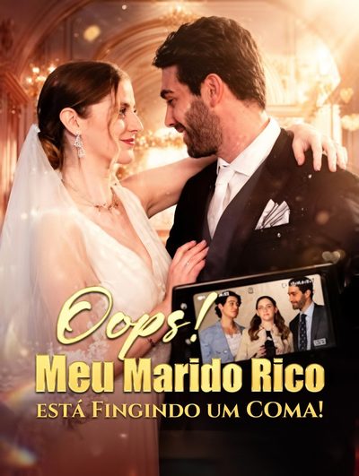 Capa da minisserie Oops My Rich Husband Is Faking Coma Ops, Meu Marido Rico Está Fingindo Um Coma!
