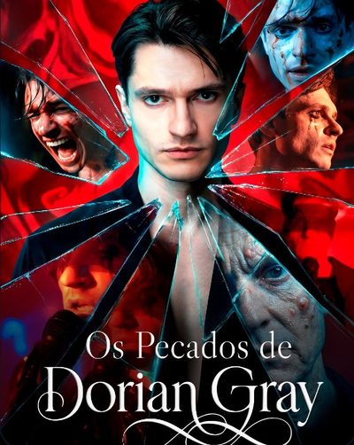 Capa da minisserie Os Pecados de Dorian Gray