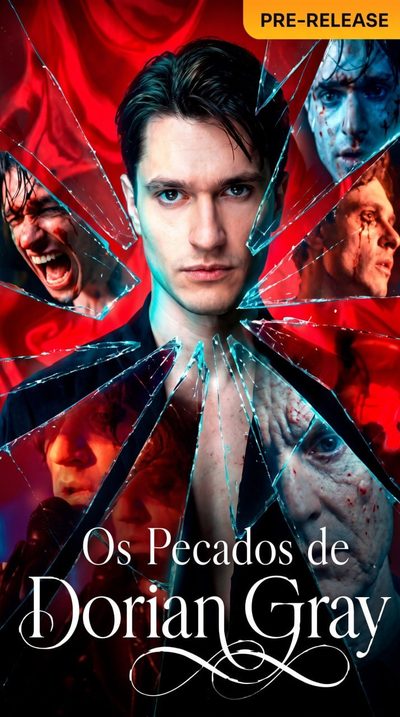 Capa da minisserie Os Pecados de Dorian Gray (exclusiva)
