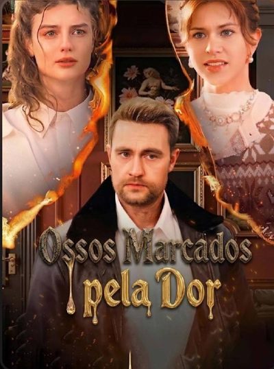 Capa da minisserie Ossos Marcados Pela Dor dublado