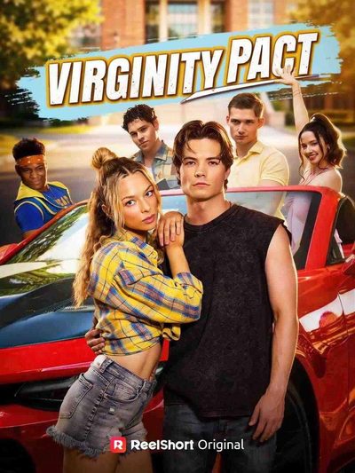 Capa da minisserie Pacto de Virgindade