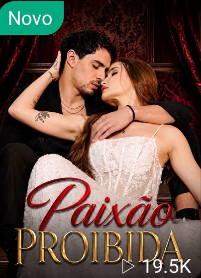 Capa da minisserie Paixão Proibida