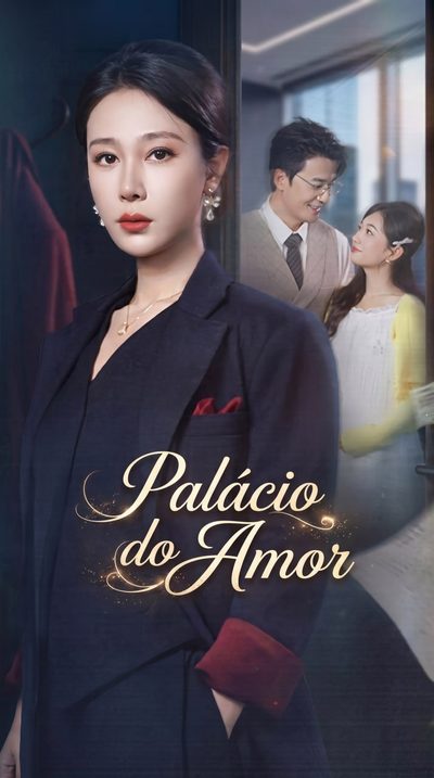 Capa da minisserie Palácio do Amor