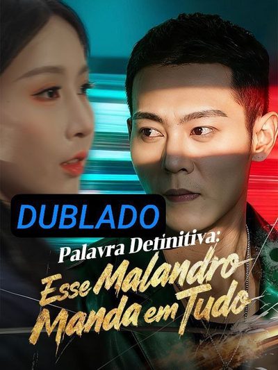 Capa da minisserie Palavra Definitiva: Esse Malandro Manda em Tudo