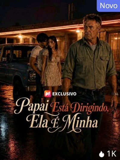 Capa da minisserie Papai Está Dirigindo, Ela É Minha