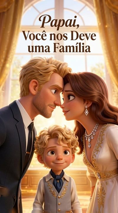 Capa da minisserie Papai Você nos Deve uma Família