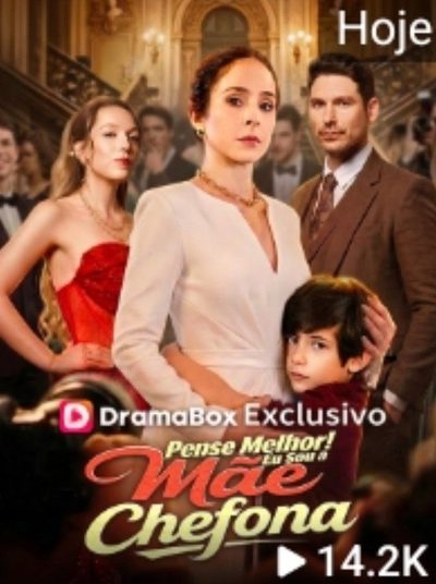 Capa da minisserie Pense Melhor! Eu Sou a Mãe Chefona