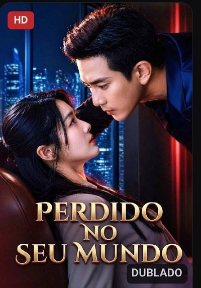Capa da minisserie Perdido no Seu Mundo dublado