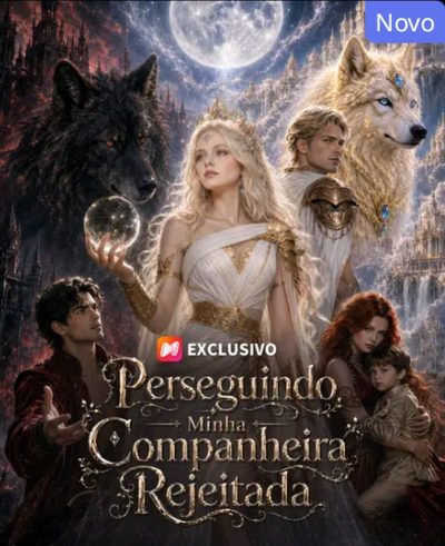Capa da minisserie Perseguindo Minha Companheira Rejeitada -