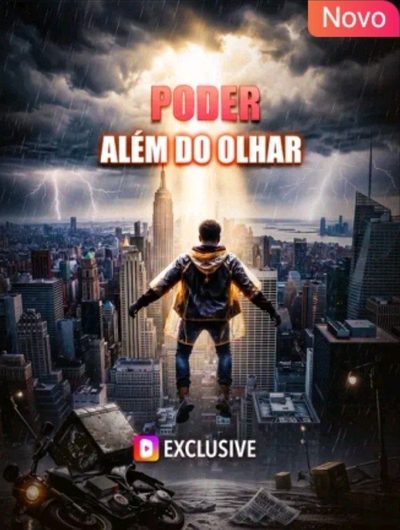 Capa da minisserie Poder Além do Olhar